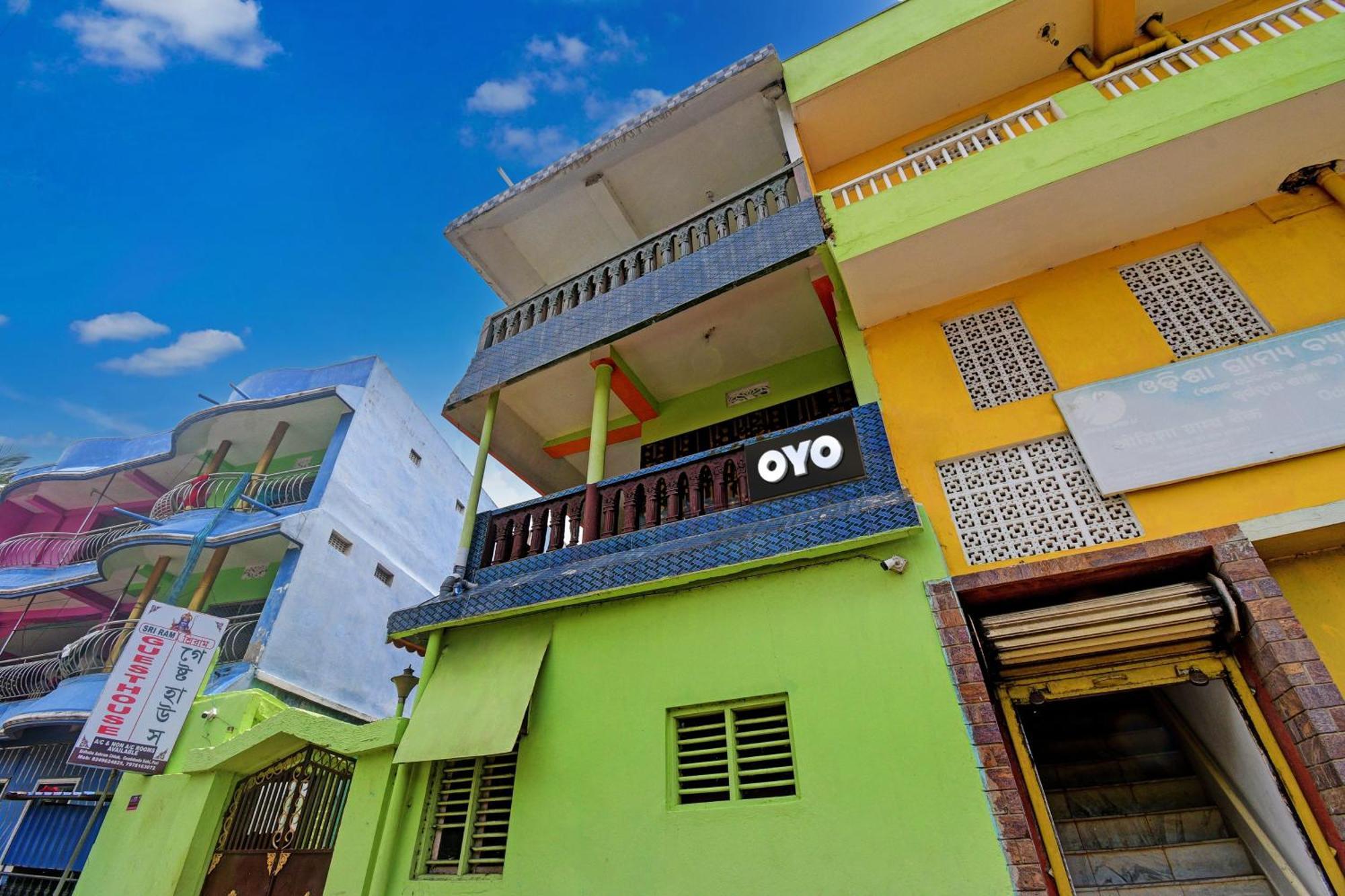 Hotel O Sri Ram Guest House Purî Extérieur photo