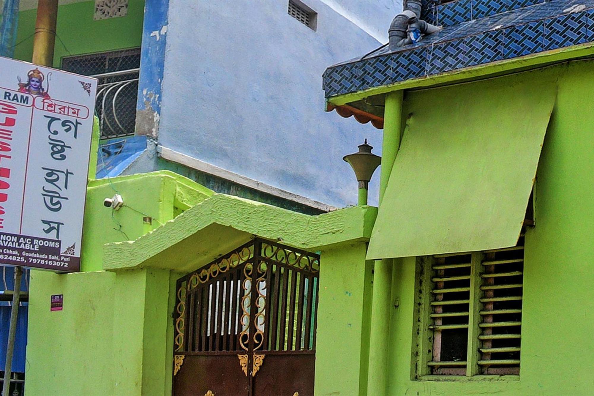 Hotel O Sri Ram Guest House Purî Extérieur photo