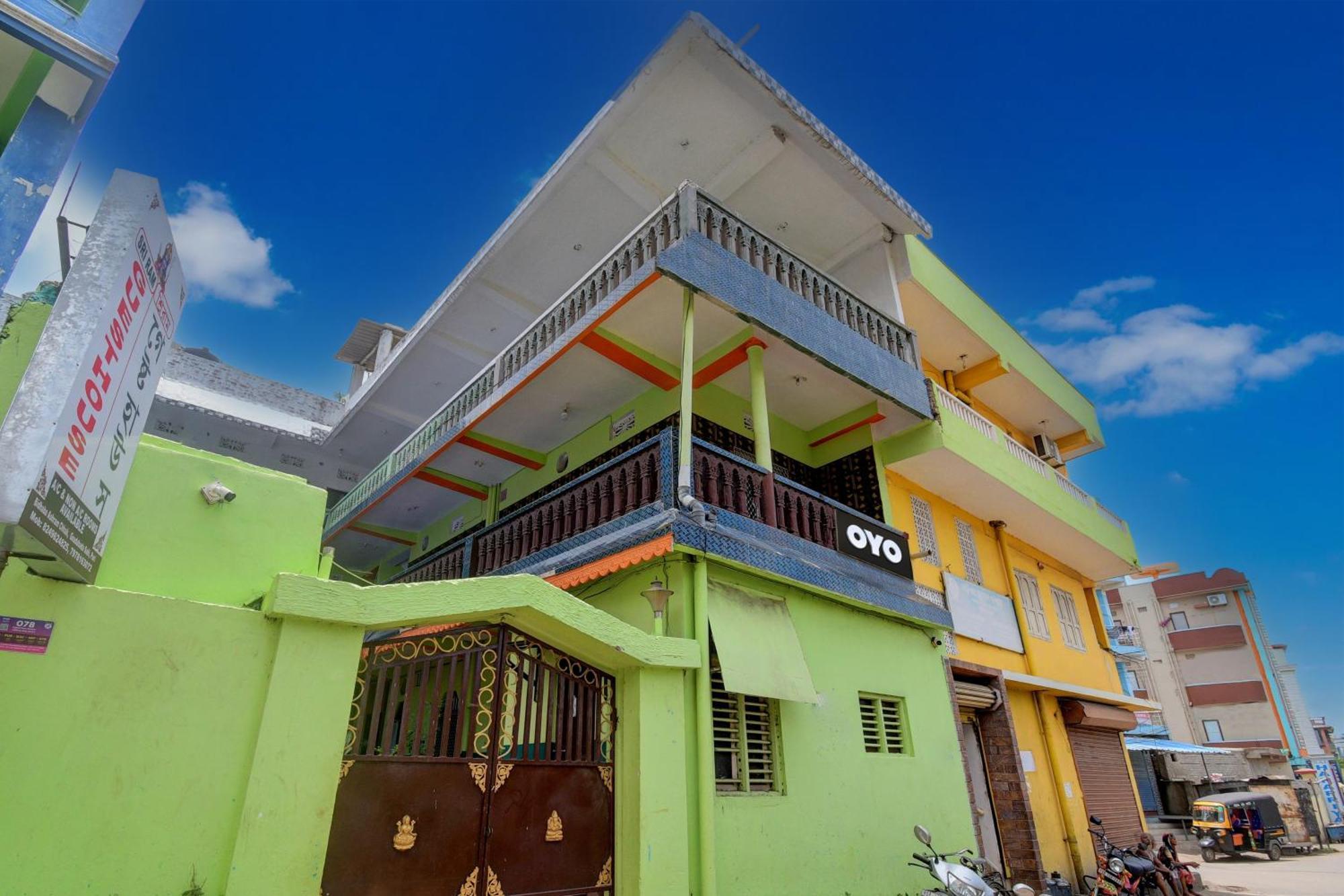 Hotel O Sri Ram Guest House Purî Extérieur photo